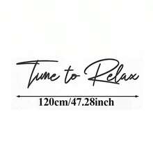 3pcs Metal Wall Decor For Relaxation, Bathroom & Bedroom Decoration - Black - View 13