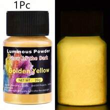 1pc Shiny Glitter - 20g Per Piece, Epoxy Resin Glitter, Suitable For Handmade Jewelry And Resin Mold Luminous Materials - Glitter - View 23