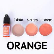 1瓶10毫升/0.35盎司鲜艳油性蜡烛染料，DIY树脂浇铸模具 - 10ml顏色染料 - 查看 16