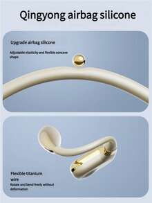 无线耳机，无线挂耳式耳机，LED显示屏功能，超长续航。这款数字显示无线耳挂耳机是馈赠佳品。 - 查看 6