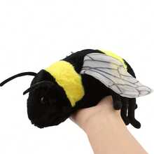 BLUESLEMON 2 Sizes Cute Bee Plush Doll Soft Candy Bee Stuffed Animal Doll, Polyester Fiber Material, Multi-Color, Perfect For Easter Home Decor And Holiday Gift For Young People, Insect, Plush Doll - Multicolor - View 5