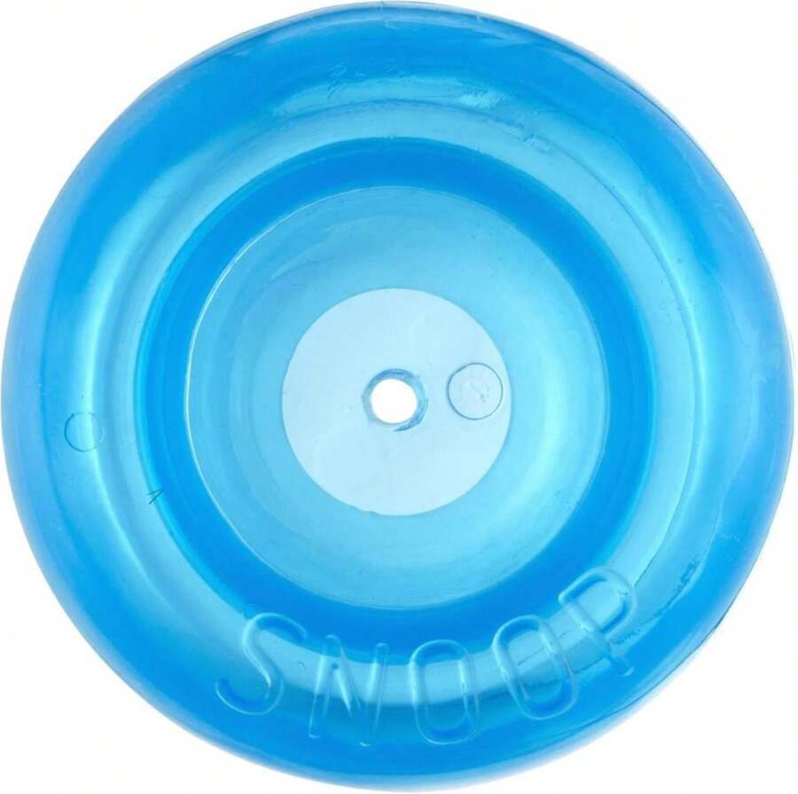 Outward Hound By Planet Dog Snoop Dog Toy U2013 Treatu2011Dispenser Puzzle Ball, Interactive Slow Feeder, Medium To Large Dogs, Bouncy &Amp; Mint-Infused, Blue, 5" - ColorA - 查看 1