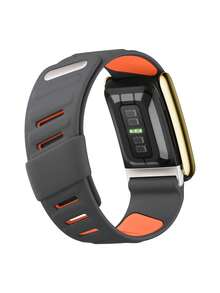 5.0/MG SportFlex – ECG Wrist Band, Soft-Touch Silicone, Waterproof And Sweatproof, 5.0 Compatible - Dark Grey - View 3