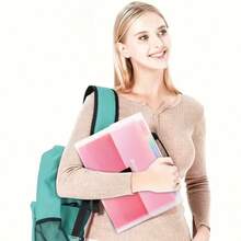 13-Compartment Folder, Portable Design, For Organizing Exam Papers And Documents, Categorizing Student Materials, Simple Yet Stylish, Attractive Design. - A4 - View 8