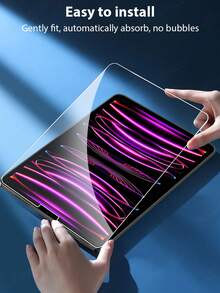 3pcs Ultra HD Tempered Glass Film Tablet Screen Protector Compatible With 5th/6th/7th/8th/9th/10th/11th/12th 11inch 13inch 10.2inch 9H Hardness Explosion-Proof And Scratch Resistant Protective Film - 3PCS - View 10