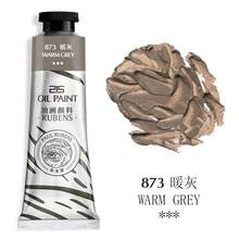 50ml/Tubo Pintura al óleo profesional Paul Rubens en tubo de aluminio: Colores completos - Pintura al óleo para artistas de grado artístico con gran poder de cobertura y buen color, adecuada para principiantes, artistas, amantes del arte y adultos, regalo del Día de la Madre, regalo para mamá, regalo de vuelta a la escuela, útiles escolares - Una pieza - Ver 13