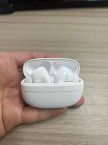 无线耳塞，蓝牙耳机，无线耳麦 - 蓝牙5.3，立体声降噪，高清音频，超长续航 - 适用于音乐、健身、旅行、通勤，兼容智能设备 - 查看 3