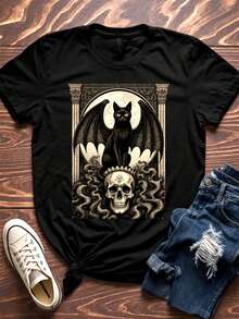 Men T-Shirts - Black - View 1