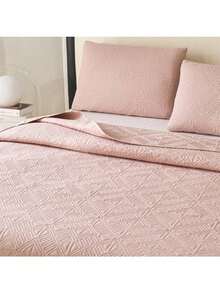 Sheet Sets With Pillowcases - Pink - View 1