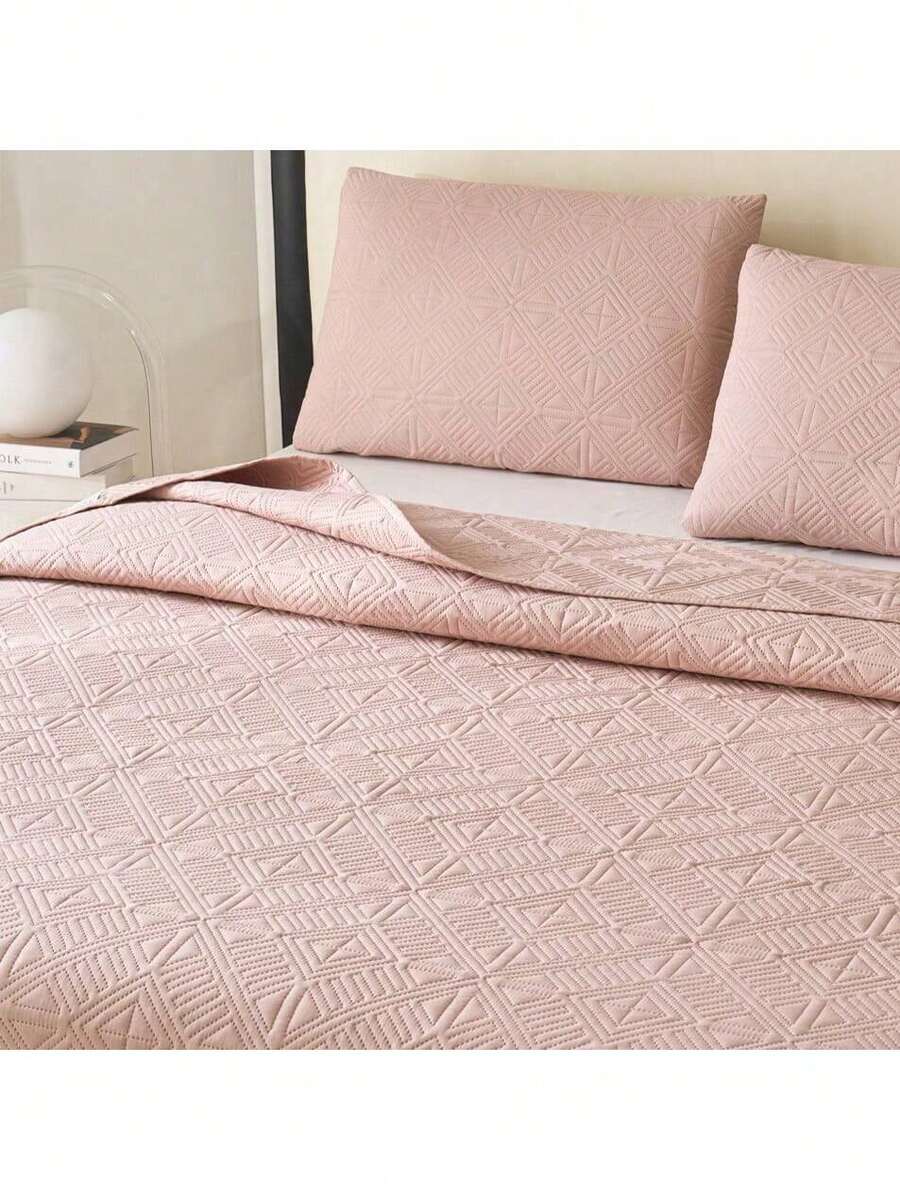 Sheet Sets With Pillowcases - Pink - View 1