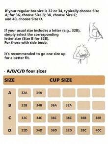 Ultra-Hold Silicone Bras, Wedding Bras, Bras, Strapless Silicone Bras, Reusable, Nipple Covers, Comfortable Waterproof Bra, Women's Silicone Push-Up Bra Covers, Popular Styles - 卡其色 - 查看 10