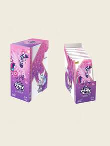 Hasbro 我的小马宝莉卡片 Kayou 正版彩虹/Quying 套装，稀有 SSR/SGR 闪卡，动漫收藏玩具 - 彩色 - 查看 4