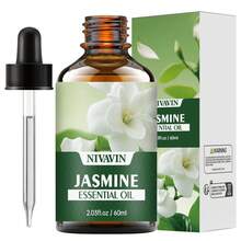 NIVAVIN 茉莉花精油 30ml/60ml/100ml，迷人的茉莉花香，持久留香，适合清新空气，可搭配香薰机使用，优雅礼品。 - 茉莉 - 查看 14