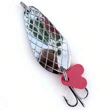 1个/批 钓鱼勺形饵 8克 硬饵旋转亮片拟饵 钓鱼配件 - 彩色 - 查看 7