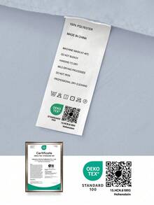 1 vỏ gối trang trí kiểu Pháp lãng mạn xếp nếp (không bao gồm ruột gối), vỏ gối trang trí lãng mạn tinh tế cho phòng ngủ/ký túc xá/ghế sofa/ghế thư giãn, món quà tuyệt vời cho người thân yêu hoặc bạn bè. Có thể giặt máy. Chứng nhận Oeko-Tex. Màu xám xanh. - Màu xanh bụi bặm - Xem 8