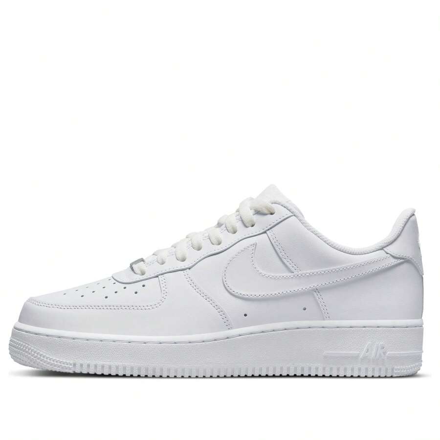 Nike Air Force 1 Low '07 'Triple White' - 彩色 - 查看 1