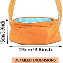 Sac de transport pour sucrerie, convient pour l'écureuil volant et le hamster, poche respirante et chaude portable pour l'extérieur - Voir 3
