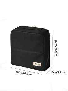 Large-Capacity Upright Makeup Bag With A Detachable Mirror. Suitable For Storing Toiletries And Cosmetics. A Multi-Functional Portable Travel Bag, It Can Also Hold Makeup Tools, Hair Tools, And Nail Polish. It Can Be Placed On A Luggage Rack. - Multicolor - View 11