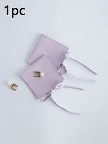 1/10/50个装超细纤维首饰袋,首饰包装袋,首饰礼品袋,婚礼生日派对糖果袋,耳环手链项链收纳袋,派对节日礼品包装袋 - 超纖滿蓋 - 查看 122