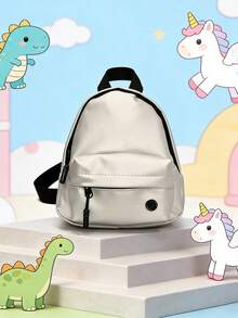 This New 1pc Mini Crossbody Chest Bag Is Casual, Simple, And Stylish. It Features A Zipper Design And An Adjustable Shoulder Strap, Making It Suitable For School, Travel, And Everyday Outings. It Can Easily Hold Your Daily Essentials, Making It A Versatile And Fashionable Item That Suits Various Styles And Occasions. - Multicolor - View 14