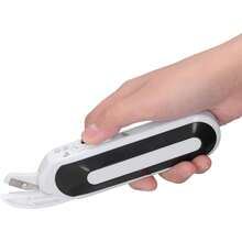 Cordless Electric Scissors – Precise And Lightweight Cuts For Crafts - Negro - - View 1