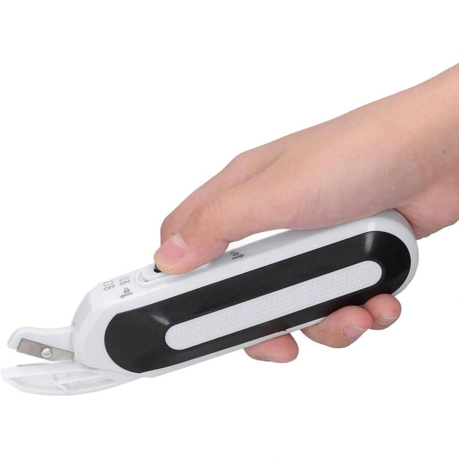Cordless Electric Scissors – Precise And Lightweight Cuts For Crafts - Negro - - View 1