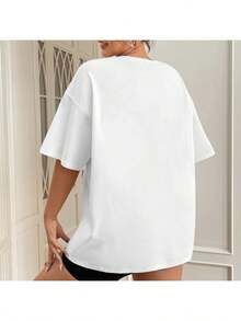 Women T-Shirts - Black - View 9