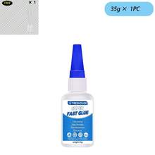Keo siêu dính đa năng TREEHOUSE, keo trong suốt khô nhanh, thích hợp cho việc sửa chữa DIY, siêu bền, 15g/35g - keo siêu dính - Xem 16