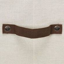 Household Essentials 531 Mug and Tumbler Vision China Storage Box Chest Natural - Natural - Ver 6