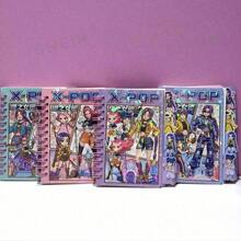 Hasbro 1 cuốn sổ tay xoắn ốc chủ đề săn phù thủy, sổ ghi nhớ cầm tay, bộ văn phòng phẩm, kiểu ngẫu nhiên. - Kiểu dáng ngẫu nhiên 1 cái - Xem 6