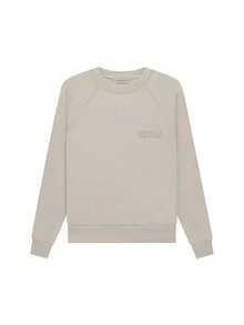 Essentials Áo cổ tròn 'Khói' - Nhiều màu - Xem 6