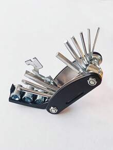 4-In-1 Ratchet Wrench Set - Universal Tool With Anti-Slip Handle And Rotating Design, Easy To Use, Suitable For Home And Automotive Repair Tasks, Home Maintenance, Automotive Maintenance, Compact Tool, Multi-Function Wrench, Sturdy , Made Of High-Quality Steel - Multicolor - View 13