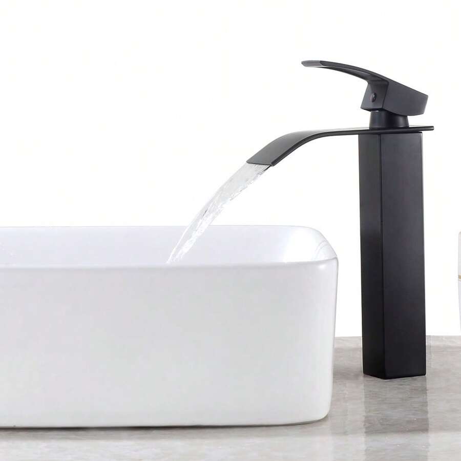 Rubinetti per lavabo - nero - Visualizzare 1
