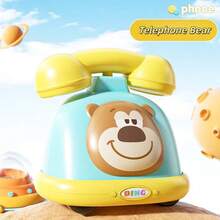 1 Piece Of Four Styles Of Cute Animal Double Rebound Phone Car, Children's Birthday Gift, Educational Toy - Multicolor - View 13