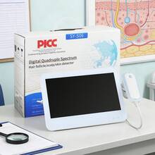 Aedwdpe AI-Powered Hair Follicle Analyzer - 4-Spectrum HD Skin Detector 200x Magnification, Salon-Grade Tool For Facial Care & Hair Removal Monitoring - 200倍高清 - 查看 3