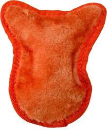 Outward Hound Durablez Minis U2013 Squeaky Plush Dog Toy, No Stuffing For Less Mess, Interactive &Amp; Tough, Jumbo Squeaker, Puppies &Amp; Small Dogs, Fox, 6.3" - MàuA - Xem 8