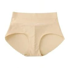 1/2 Pairs Women High Waist Butt Lifting Panties, Breathable Low-Rise Design With Abdomen Control And Fake Buttock Design To Enhance Buttock Contour. It Is A Padded Butt Lifting Shaping Underwear That Can Create A Heart-Shaped Buttock. No Padding Inside, Comfortable And Skin-Friendly As Intimate Apparel. Christmas Gift, New Year Family Gift, Valentine's Day Romantic Gift - Multicolor - View 7