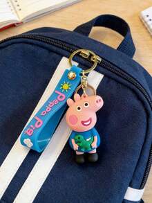 Móc khóa hình heo Peppa Pig ngộ nghĩnh, hoạt hình, dễ thương, dùng để treo xe, túi xách hoặc làm quà tặng. Thêm vào giỏ hàng và chúng tôi sẽ giao hàng ưu tiên. - Nhiều màu - Xem 4