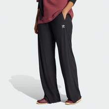 Adidas Originals Quần thể thao nữ ORIGINALS viền lượn sóng, dáng rộng, chất liệu vải nỉ, mã sản phẩm KE1093 - màu đen - Xem 1