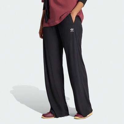 Adidas Originals Quần nữ ESS PANT có túi, kiểu dáng thường ngày, đa năng, chất liệu dệt kim KE1093, thích hợp cho cả mặc hàng ngày và chơi thể thao.