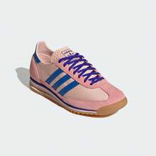 Adidas Originals Giày thể thao cổ thấp unisex SL 72 OG W IH6967 - Bụi hồng - Xem 5