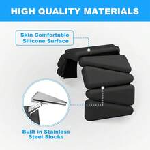 Adjustable Waterproof Silicone Wrist & Ankle Wraps, 2lb Weight Fitness Equipment, Portable Strength Training Gear For Legs And Wrists - Multicolor - View 4
