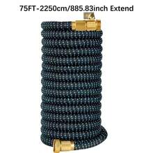 1pc Garden Hose Retractable Hose, Extend Garden Hose, 3/4" Diameter High Pressure Car Washer Pipe, Sprayer Shrinks Irrigation Magic Flexible Telescopic Water Pipe For Watering Lawn - A - View 13