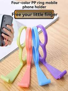 Giá đỡ điện thoại LazyFingerBracket (2 cái/4 cái/6 cái), Giảm mỏi ngón tay, Không gây mệt mỏi, Sử dụng hàng ngày, Lướt điện thoại trước khi ngủ, Xem video, Hàng ít, Nhu cầu cao, Bán chạy, Xu hướng hàng đầu - A - Xem 8