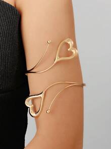 1件 Niche Design 女士可调节开口手镯，百搭优雅配饰 - 02 - 查看 5