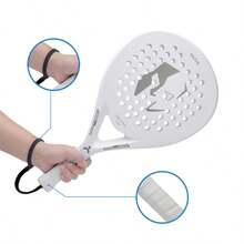 2025款IANONI石墨网球拍，碳纤维软EVA拍面，附赠球拍包，适合感恩节、圣诞节、万圣节和新年庆祝活动。 - 彩色 - 查看 7