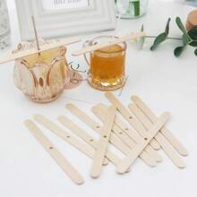 Candle Making Kit Supplies, DIY Candles Craft Tools,1pc Candle Make Pouring Pot,100pcs Candle Wicks, 100pcs Candle Wicks Sticker And 50pcs 1-Hole Candle Wicks Holder 100 Candle Warning Stickers - 600ml Set - View 3