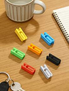 Plastic Food Sealing Clips, Bag Sealing Clips, Food Preservation Clips, Snack Bag Sealing Clips - Multicolor - View 8