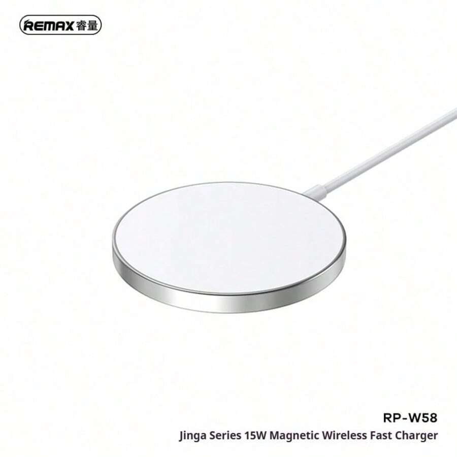 REMAX Jinga Series 15W Magnetic Wireless Fast Charger RP-W58