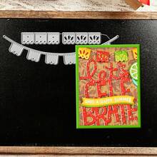 创意庆典丝带模具、DIY剪贴簿相册和压花模板、贺卡制作工具、卡片纸切割工艺品、礼品卡制作模板模切。 - 銀色 - 查看 4